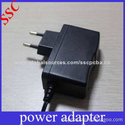 High quality 24W EU, UK, Australia, Thailand, U.S plug, 12V 2A Power AdapterNew
